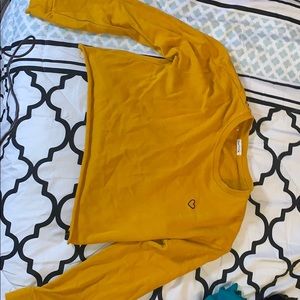 cropped sweater